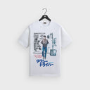Kith for Taxi Driver Japanese Poster Standard Tee - White - Unmatched Kicks-KITH