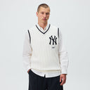 Kith for the New York Yankees Aiken Vest - Sandrift - Unmatched Kicks-KITH