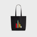 Kith for Tribeca Festival Canvas Medium Tote Bag - Black - Unmatched Kicks-KITH