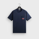 Kith Freeway Logo Pocket Tee - Nocturnal - Unmatched Kicks-KITH