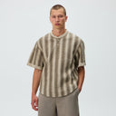 Kith Geo Crochet Warner Pullover - Veil - Unmatched Kicks-KITH