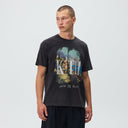 Kith Getaway Vintage Tee - Black - Unmatched Kicks-KITH