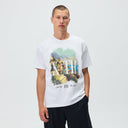 Kith Getaway Vintage Tee - White - Unmatched Kicks-KITH