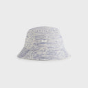 Kith Heather Jacquard Canvas Reversible Dawson Bucket Hat - Light Indigo - Unmatched Kicks-KITH