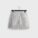Kith Heathered Paisley Lewis Short - Light Indigo - Unmatched Kicks-KITH