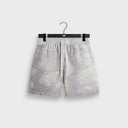 Kith Heathered Paisley Lewis Short - Light Indigo - Unmatched Kicks-KITH
