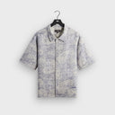 Kith Heathered Paisley Torin Shirt - Light Indigo - Unmatched Kicks-KITH