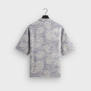 Kith Heathered Paisley Torin Shirt - Light Indigo - Unmatched Kicks-KITH