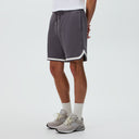 Kith Heavy Loop Curtis Short - Thunder - Unmatched Kicks-KITH