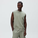 Kith Heavy Loop Terry Henley Muscle Tee - Haze - Unmatched Kicks-KITH