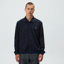 Kith High Twist Tweed Rhys Cardigan - Nocturnal - Unmatched Kicks-KITH
