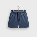 Kith Indigo Micro Fleece Curtis Short - Dark Indigo - Unmatched Kicks-KITH
