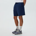 Kith Indigo Micro Fleece Curtis Short - Dark Indigo - Unmatched Kicks-KITH