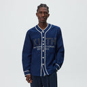 Kith Indigo Seersucker Daley Shirt - Dark Indigo - Unmatched Kicks-KITH