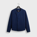 Kith Indigo Seersucker Townsend Shirt - Dark Indigo - Unmatched Kicks-KITH