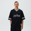 Kith Ladder Lace Julian Jersey - Black - Unmatched Kicks-KITH