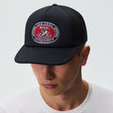 Kith Laurel Pegasus Nolan Trucker Hat - Black - Unmatched Kicks-KITH