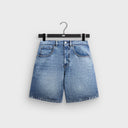 Kith & Messi for adidas Football Denim Short - Aurora / Ink - Unmatched Kicks-KITH