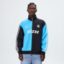 Kith & Messi for adidas Football Fleece Quarter Zip - Night Navy - Unmatched Kicks-KITH
