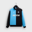 Kith & Messi for adidas Football Fleece Quarter Zip - Night Navy - Unmatched Kicks-KITH