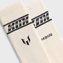 Kith & Messi for adidas Football Thigh Socks - Sandrift - Unmatched Kicks-KITH