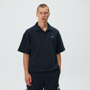 Kith Micro Terry Nelson Pullover - Black - Unmatched Kicks-KITH