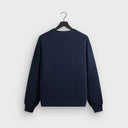 Kith Micro Waffle Long Sleeve Colby Pullover - Nocturnal - Unmatched Kicks-KITH
