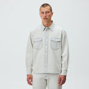 Kith Midweight Denim Long Sleeve Warwick Shirt - Eden Wash - Unmatched Kicks-KITH