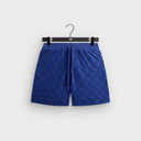 Kith Monogram Towel Terry Jordan Short - Current - Unmatched Kicks-KITH