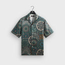 Kith Mosaic Mandala Thompson Camp Collar Shirt - Stadium - Unmatched Kicks-KITH