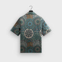 Kith Mosaic Mandala Thompson Camp Collar Shirt - Stadium - Unmatched Kicks-KITH