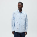 Kith Multi Crest Jacquard Georgie Shirt - Multi - Unmatched Kicks-KITH
