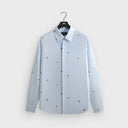 Kith Multi Crest Jacquard Georgie Shirt - Multi - Unmatched Kicks-KITH