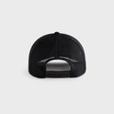 Kith New York To The World Relaxed Twill Nolan Trucker Hat - Black - Unmatched Kicks-KITH
