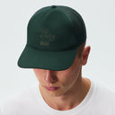 Kith New York To The World Relaxed Twill Nolan Trucker Hat - Stadium - Unmatched Kicks-KITH