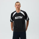 Kith Otto Mesh Chase II Jersey - Black - Unmatched Kicks-KITH