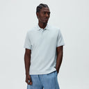 Kith Pique Ainslie Polo - Light Indigo - Unmatched Kicks-KITH