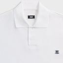 Kith Pique Ainslie Polo - White - Unmatched Kicks-KITH