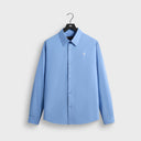 Kith Poplin Georgie Shirt - Millstream - Unmatched Kicks-KITH