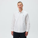 Kith Poplin Georgie Shirt - White - Unmatched Kicks-KITH