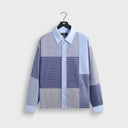Kith Poplin Stripe Henson Shirt - Darkshore - Unmatched Kicks-KITH