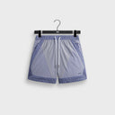 Kith Poplin Stripe Turbo Short - Darkshore - Unmatched Kicks-KITH