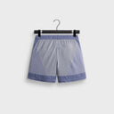 Kith Poplin Stripe Turbo Short - Darkshore - Unmatched Kicks-KITH