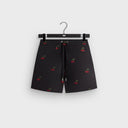 Kith Printed Cherry Cupro Linen Active Short - Black - Unmatched Kicks-KITH