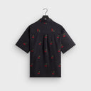 Kith Printed Cherry Cupro Linen Beckham Buttondown - Black - Unmatched Kicks-KITH