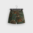 Kith Printed Collins Swim Short - Stadium - Unmatched Kicks-KITH
