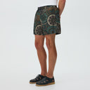 Kith Printed Collins Swim Short - Stadium - Unmatched Kicks-KITH