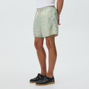 Kith Printed Collins Swim Short - Stoneware - Unmatched Kicks-KITH