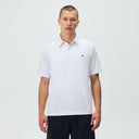 Kith Soft Modal Blend Darin Polo - White - Unmatched Kicks-KITH