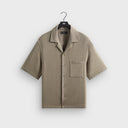 Kith Soft Woven Cropped Beckham Camp Collar Shirt - Folly - Unmatched Kicks-KITH